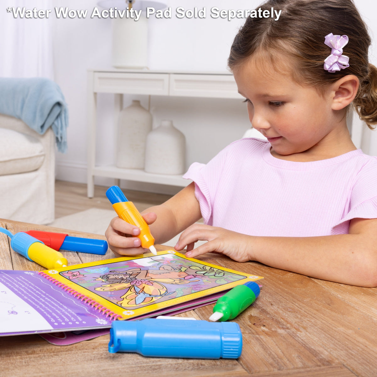 Water WOW! Pen Pack (4 Water Pens Sprayer Tether Cap)