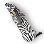 Zebra Lifelike Plush Stuffed Animal