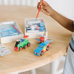 Createed by Me!™ Vehicle Craft Kit 3-Pack: Plane Train Race Car