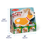 Feed Walk & Poo Pup Play Set