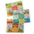 Reusable Sticker Pad 3-Pack: Jungle Farm Under the Sea