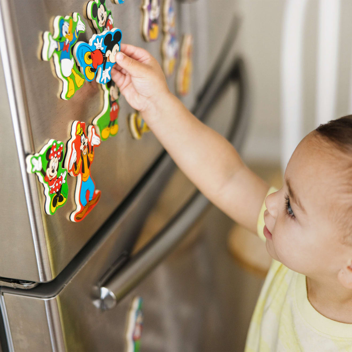 Disney Mickey Mouse Wooden Magnets