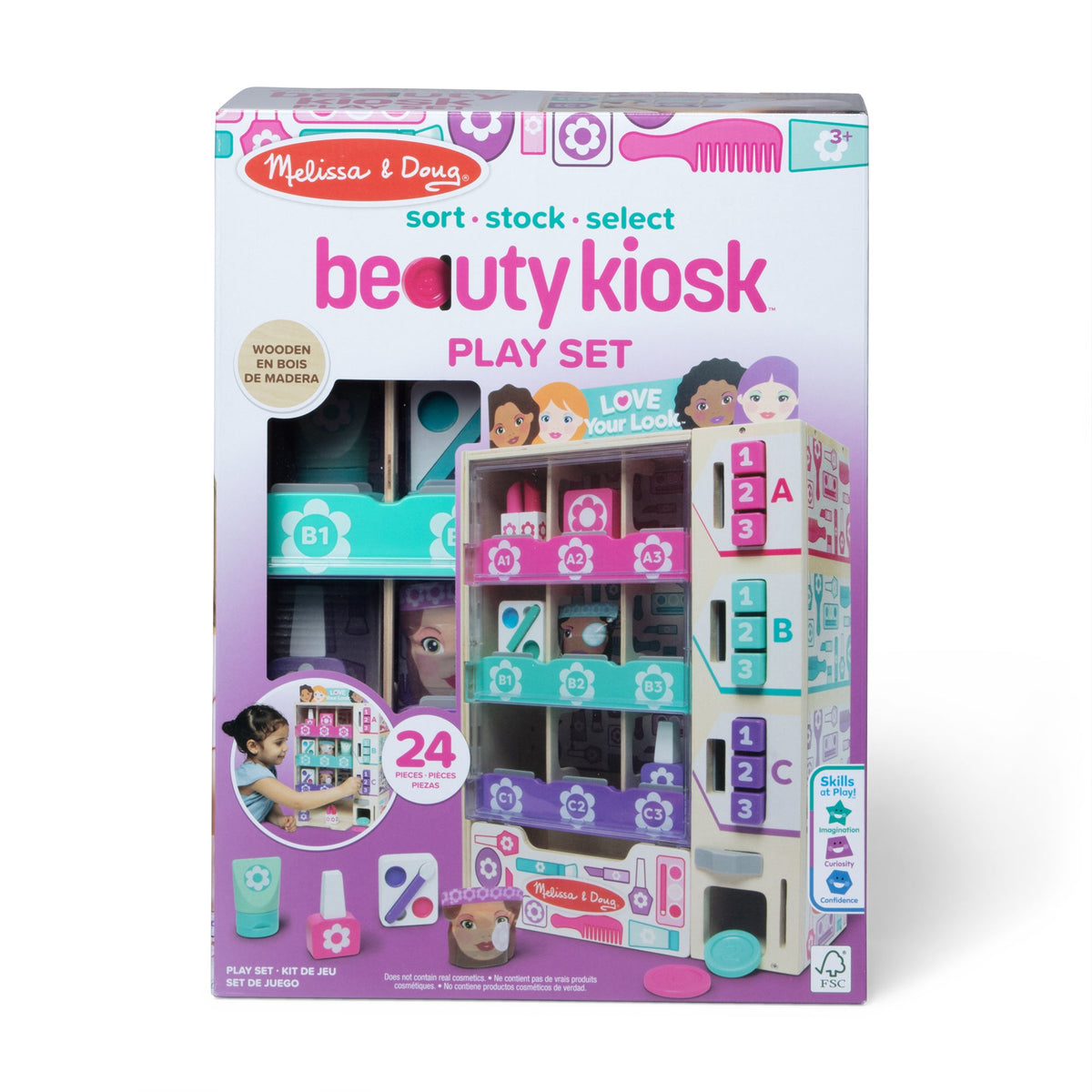 Sort Stock Select Beauty Kiosk Play Set