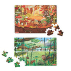 Let's Explore Double-Sided Seek & Find Puzzle