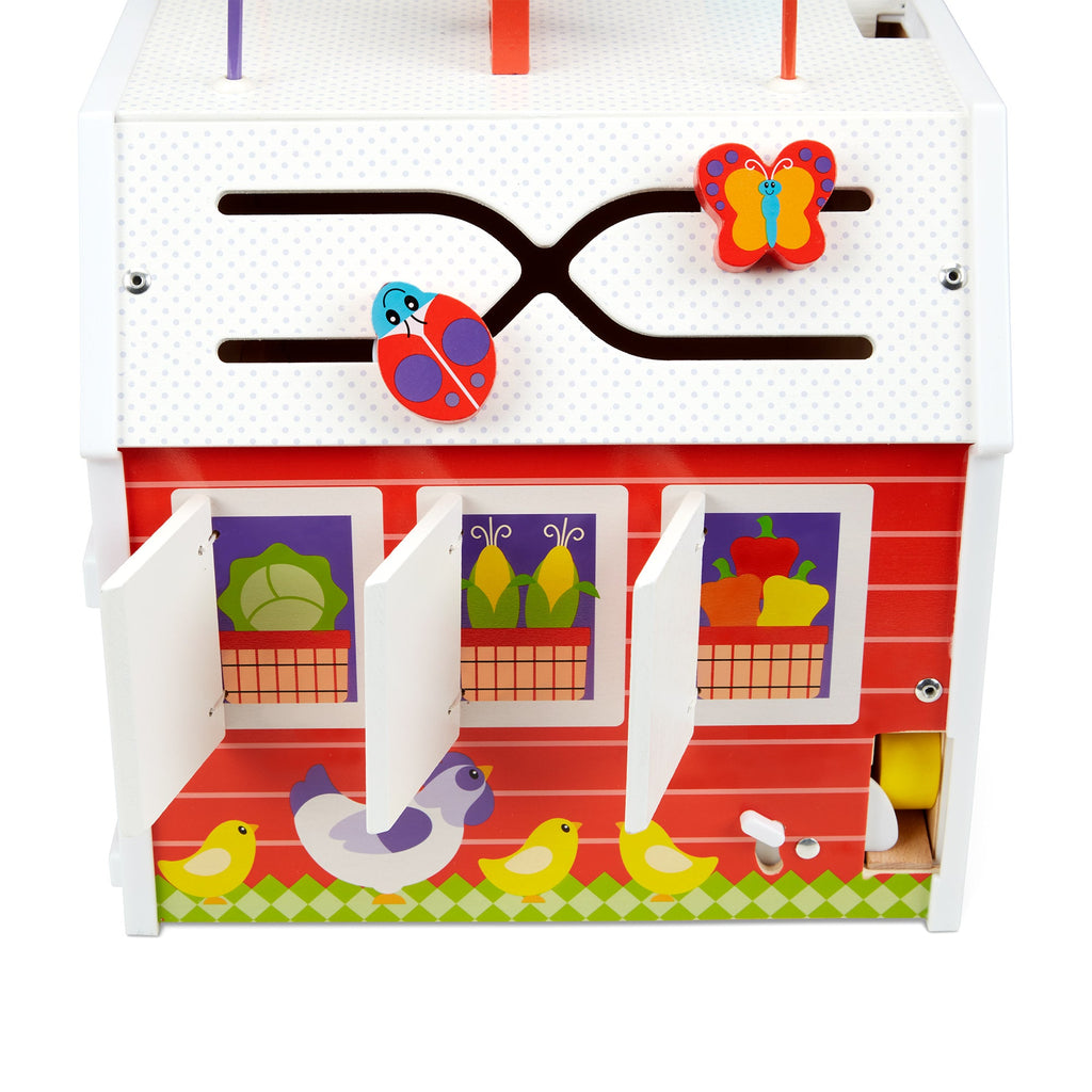 First Play Slide Sort & Roll Activity Barn