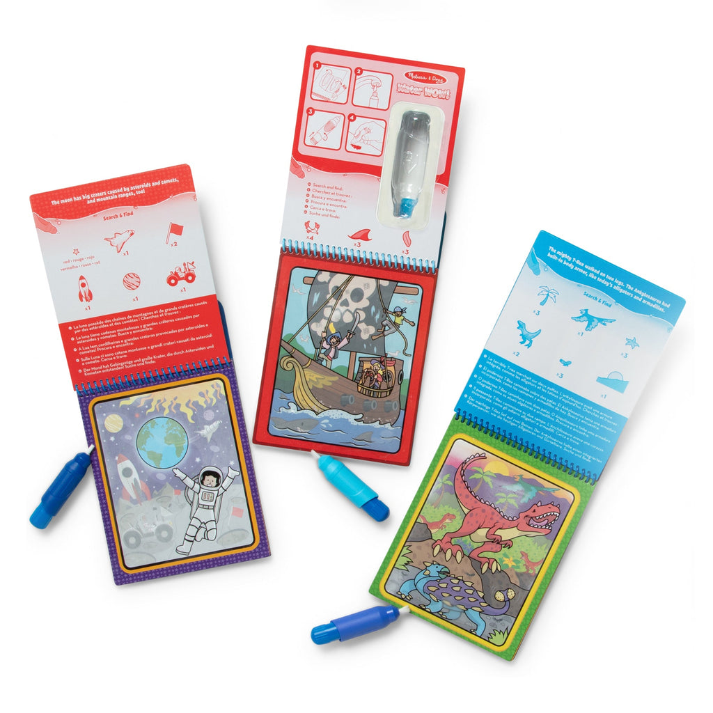 Water WOW! 3-Pack – Dinosaur Adventure Space