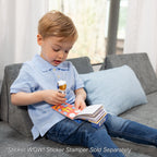 Sticker WOW!® Mini Activity Pad & Refill Stickers - Surprise Pack 1 (200+ Stickers Stamper Not Included)