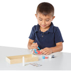 Decorate-Your-Own Wooden Plane