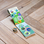 Sticker WOW!® Mini Activity Pad & Refill Stickers - Dinosaur (200+ Stickers Stamper Not Included)