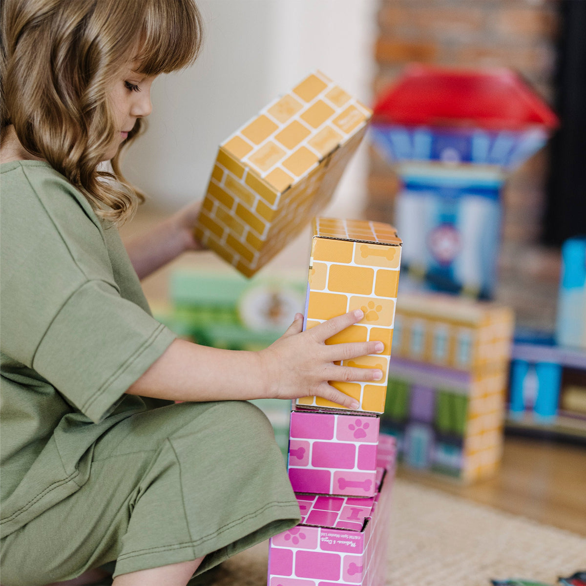 PAW Patrol Jumbo Cardboard Blocks