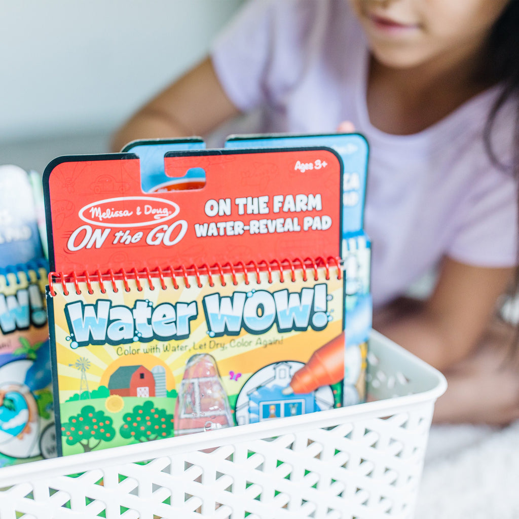 Water Wow! 3-Pack: Jungle Safari Farm