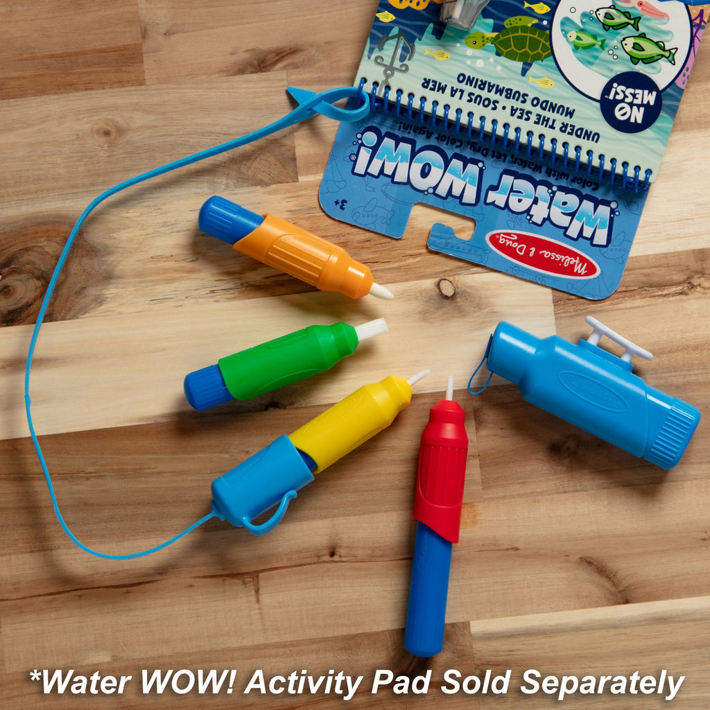 Water WOW! Pen Pack (4 Water Pens Sprayer Tether Cap)