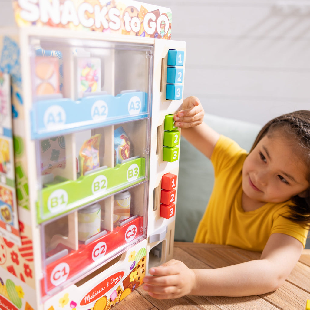 Sort Stock Select Wooden Vending Machine Play Set