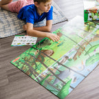 Let's Explore Double-Sided Seek & Find Puzzle