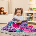 Created by Me! Flower Fleece Quilt