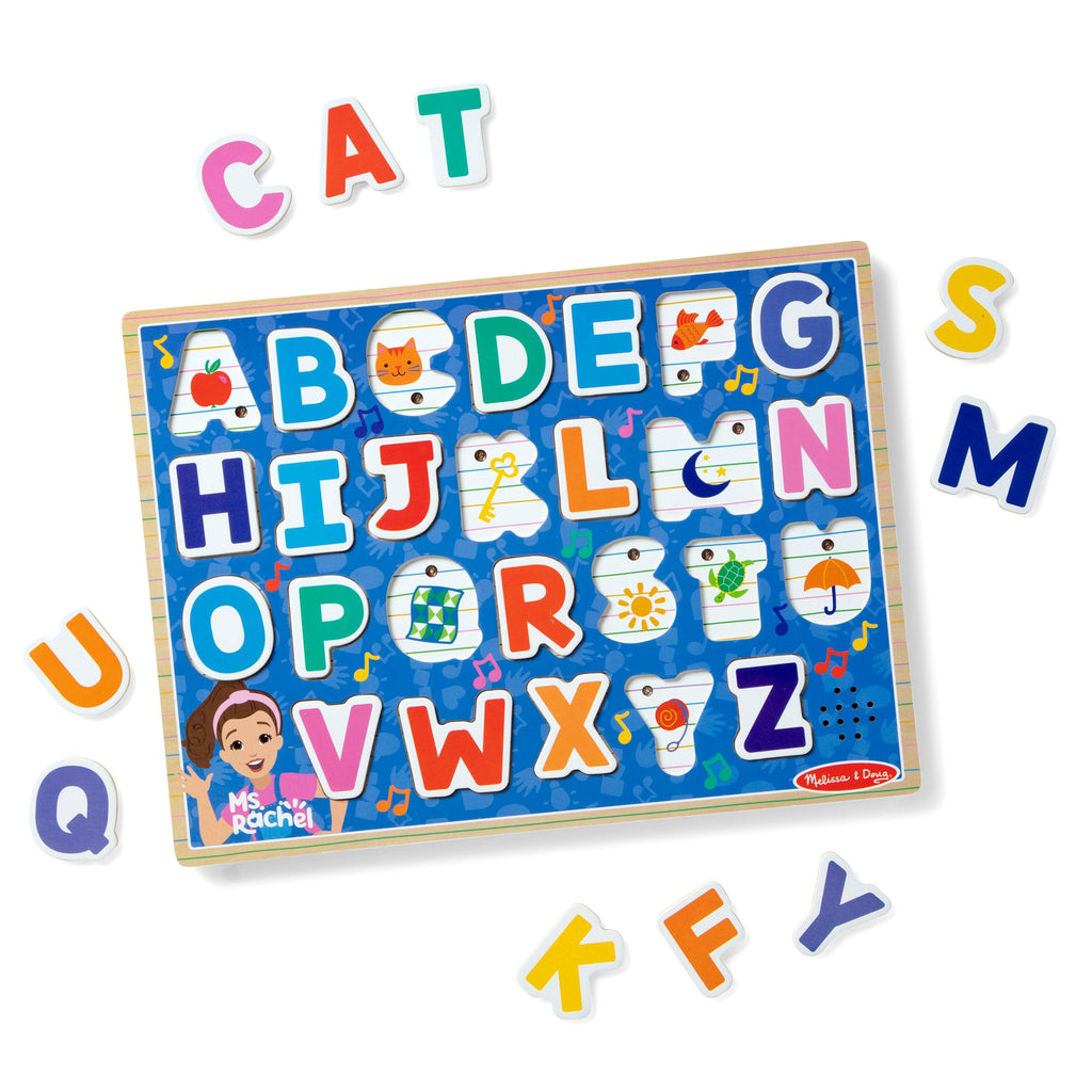 Ms. Rachel™Wooden Phonics Alphabet Sound Puzzle - 26 Pieces