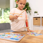 Fishing Magnetic Puzzle Game - 10 Pieces