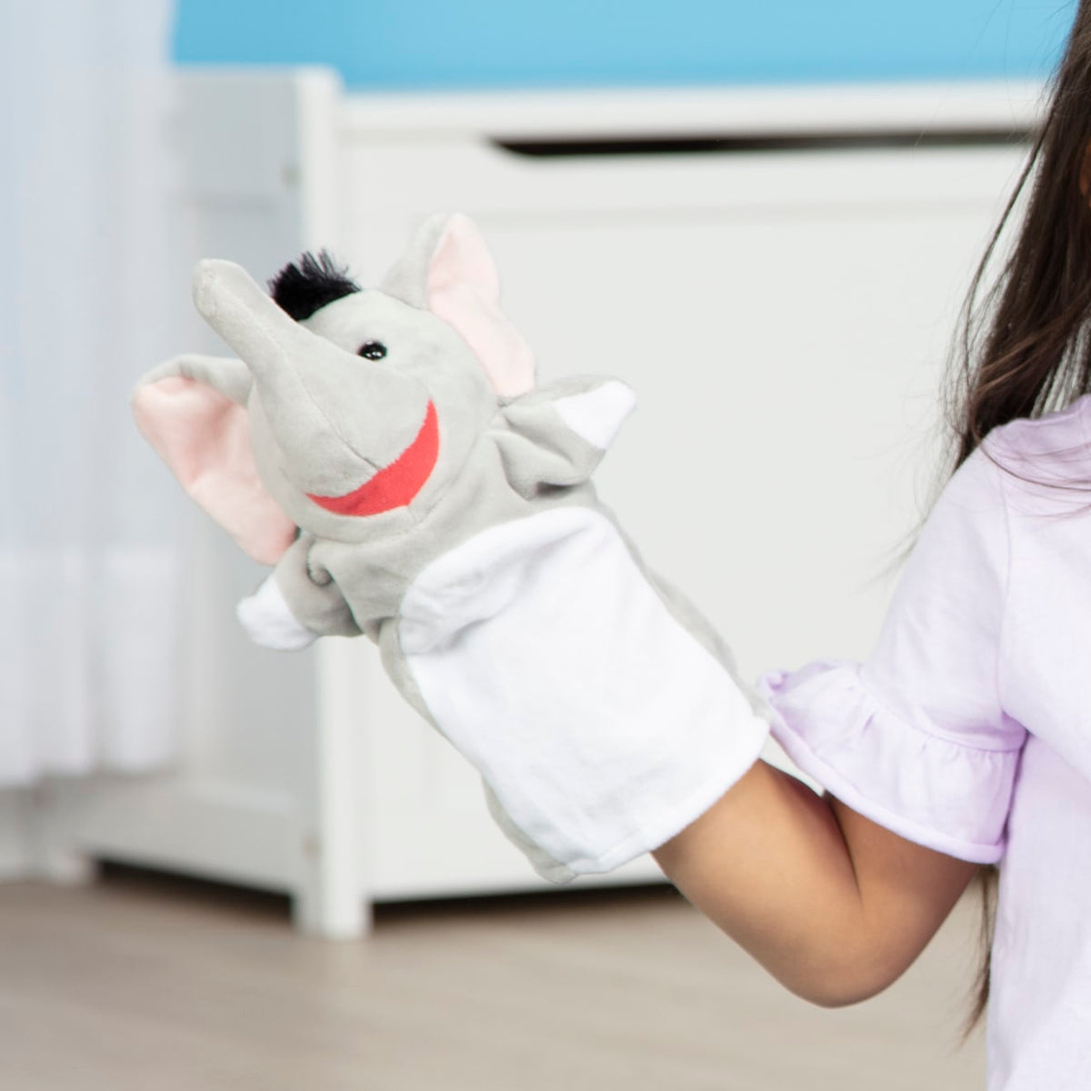 Safari Buddies Hand Puppets