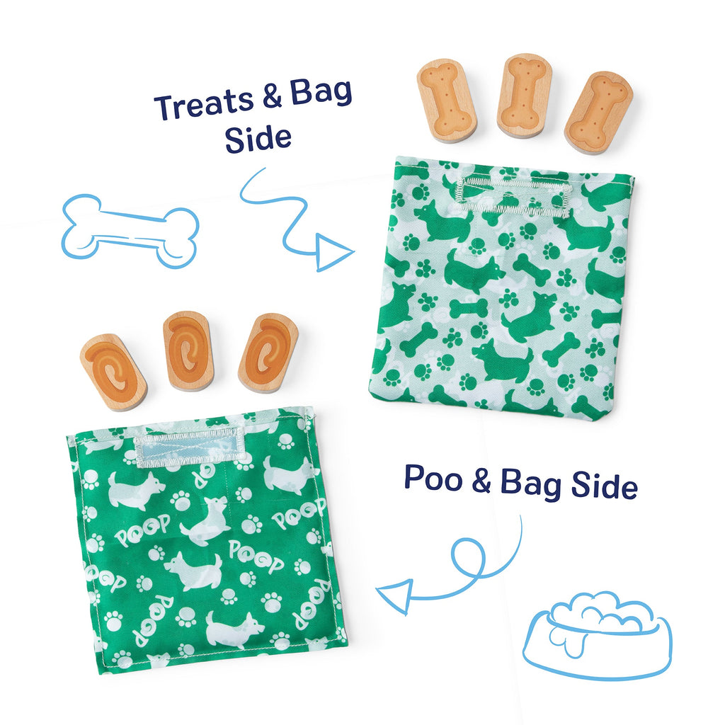 Feed Walk & Poo Pup Play Set