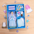 Disney Cinderella Wooden Magnetic Dress-Up