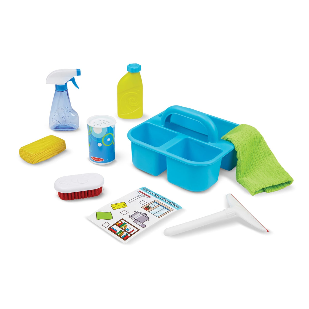 Let's Play House! Spray Squirt & Squeegee Play Set