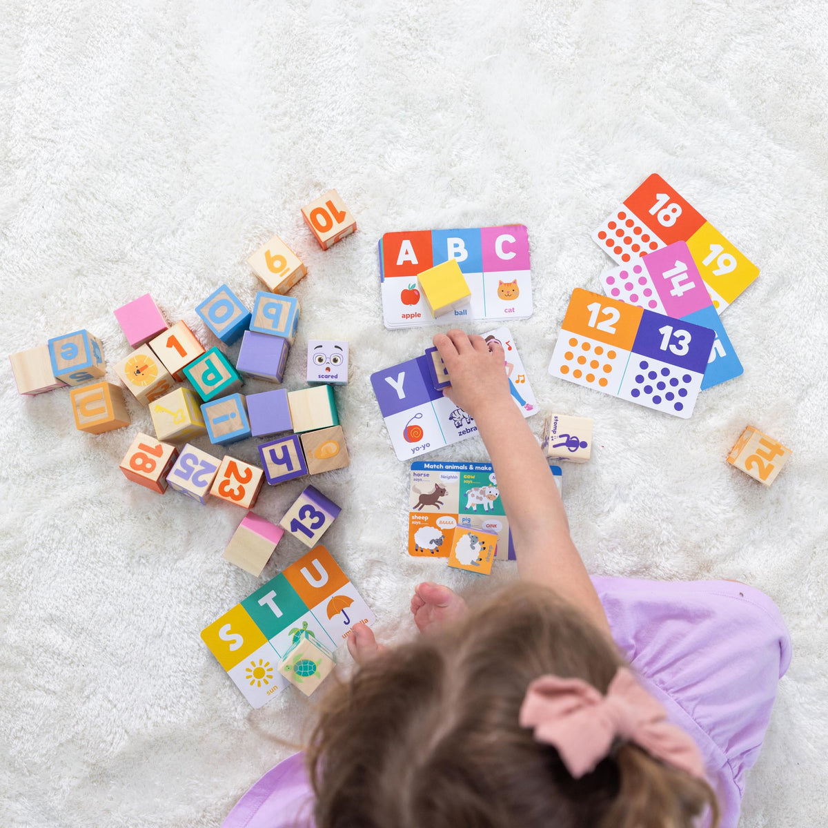 Ms. Rachel™Wooden Learning Blocks