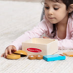 Wooden Food Groups Play Set – Grains
