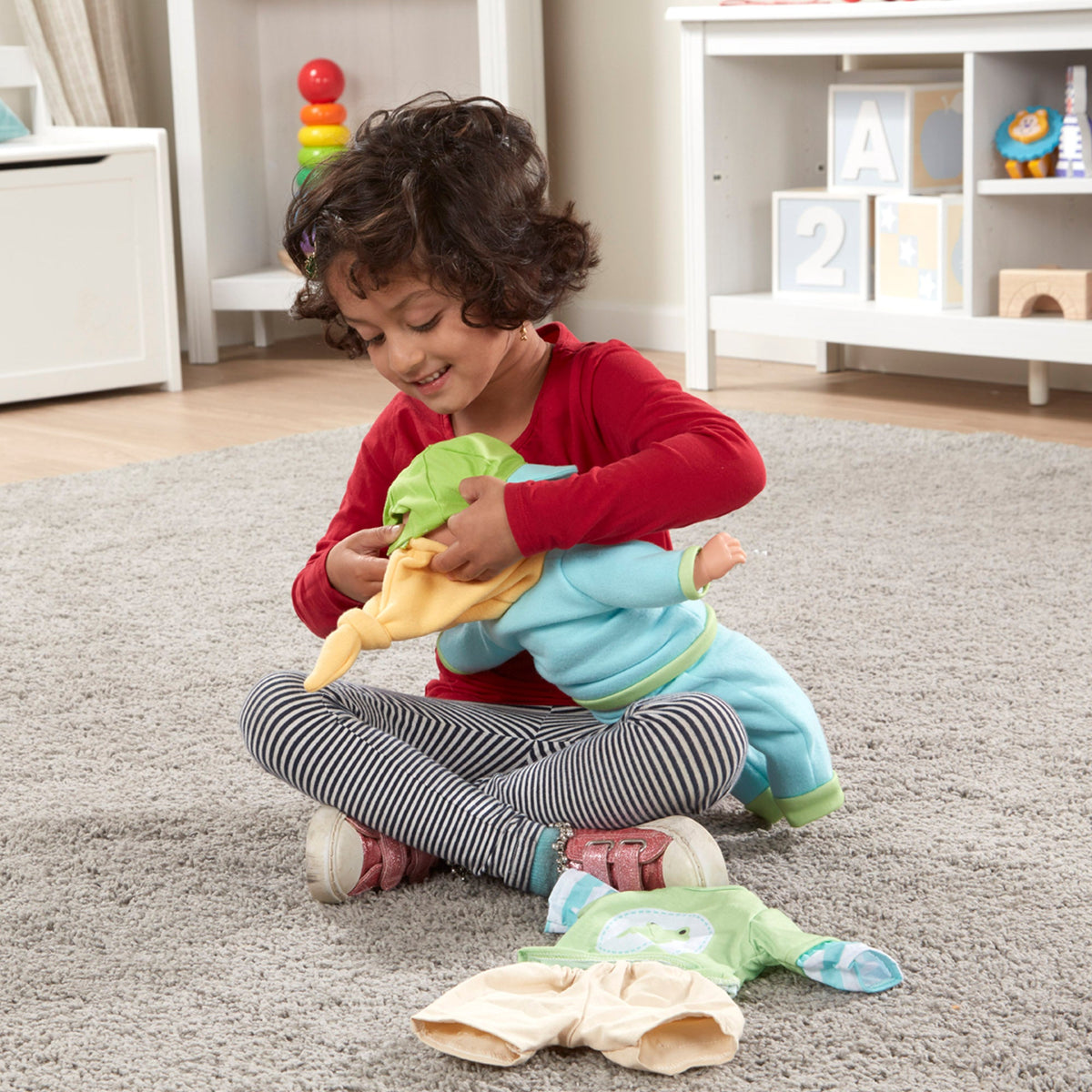 Mine to Love Mix & Match Playtime Doll Clothes