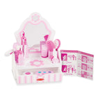 Wooden Beauty Salon Play Set