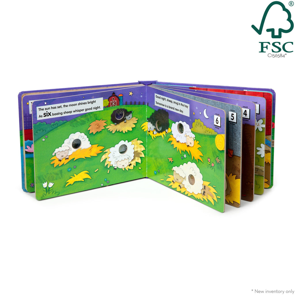 Poke-a-Dot: Good Night Animals Board Book