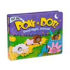 Poke-a-Dot: Good Night Animals Board Book