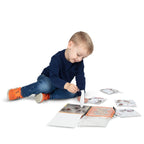 Make-A-Face Reusable Sticker Pad 3-Pack: Safari Farm Pets