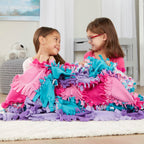 Created by Me! Flower Fleece Quilt