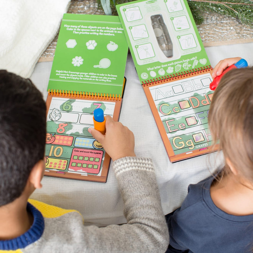 Water Wow Bundle - Animals Alphabet & Numbers
