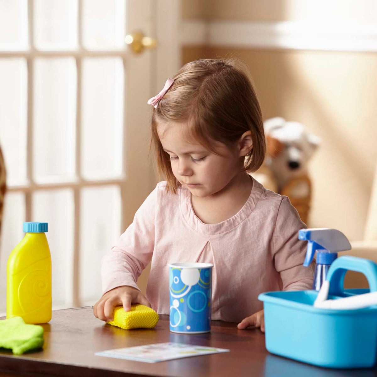 Let's Play House! Spray Squirt & Squeegee Play Set