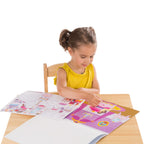 Reusable Sticker Pad Bundle - Fairy Princess Dress-Up and Play House