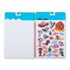 PAW Patrol Restickable Stickers Flip-Flap Pad - Classic Missions