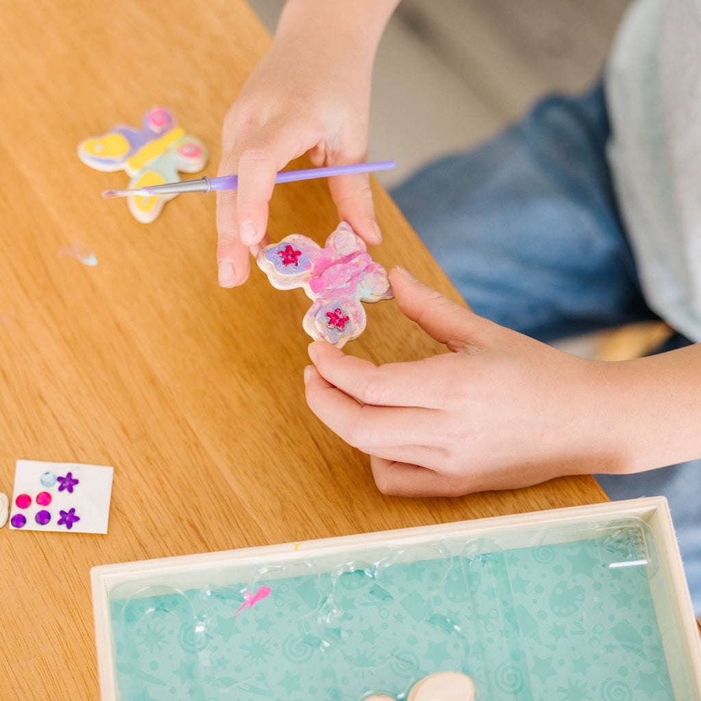 Created by Me! Wooden Butterfly Magnets Craft Kit