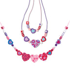 Created by Me! Heart Beads Wooden Bead Kit