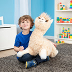 Jumbo Llama Stuffed Plush Animal