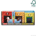 Nesting & Sorting Garages & Cars