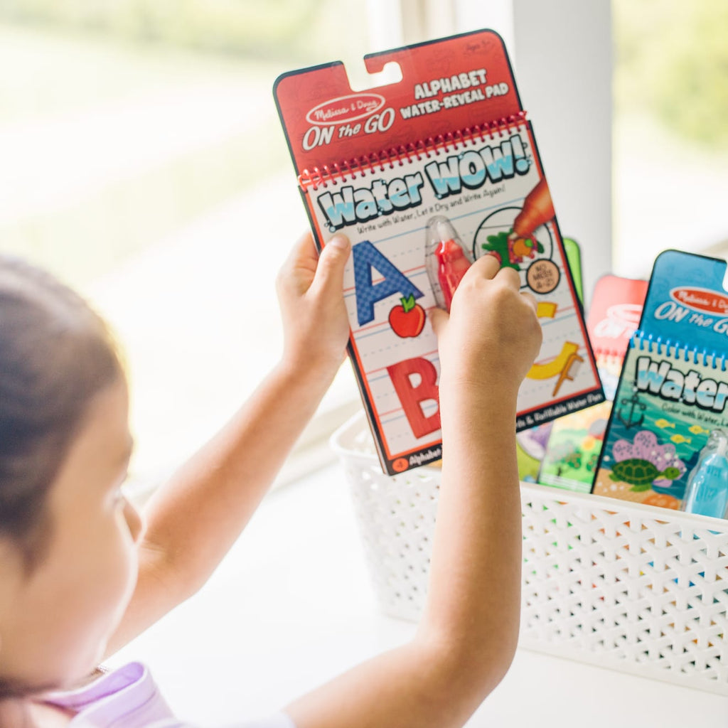 Water Wow Bundle - Animals Alphabet & Numbers