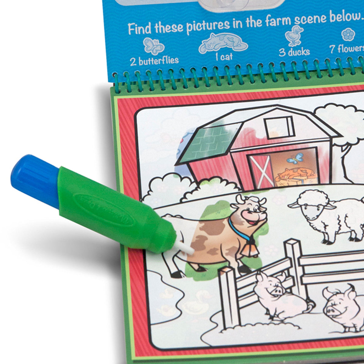 Water WOW!® Water Reveal Pad – Animals