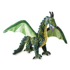 Winged Dragon Lifelike Plush Stuffed Animal