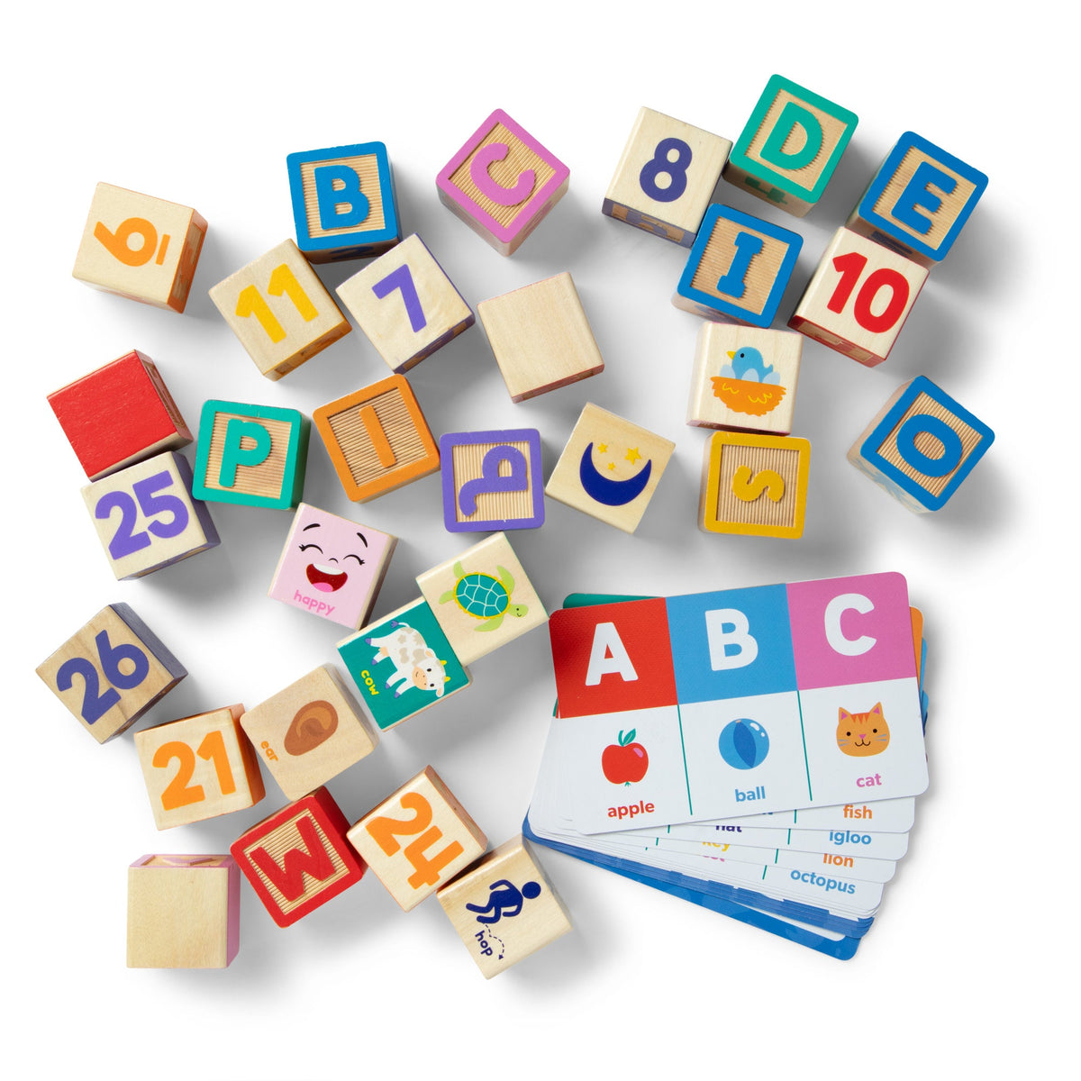 Ms. Rachel™Wooden Learning Blocks