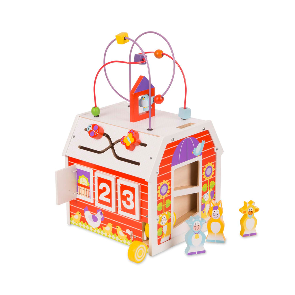 First Play Slide Sort & Roll Activity Barn