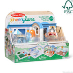 Cheery Lane™Ice Cream and Pizza Play Set