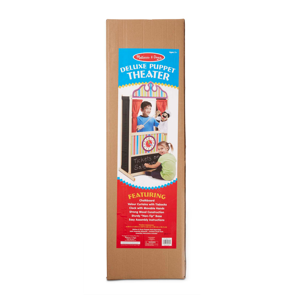 Wooden Deluxe Puppet Theater