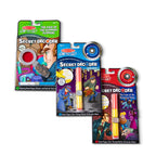 On the Go™ Secret Decoder Activity Books 3-Pack: Slippery Flippers Runaway Ruby Game Book