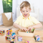 Disney Princess Wooden Cube Puzzle